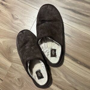 UGG Men's Chocolate Brown Slip-Ons